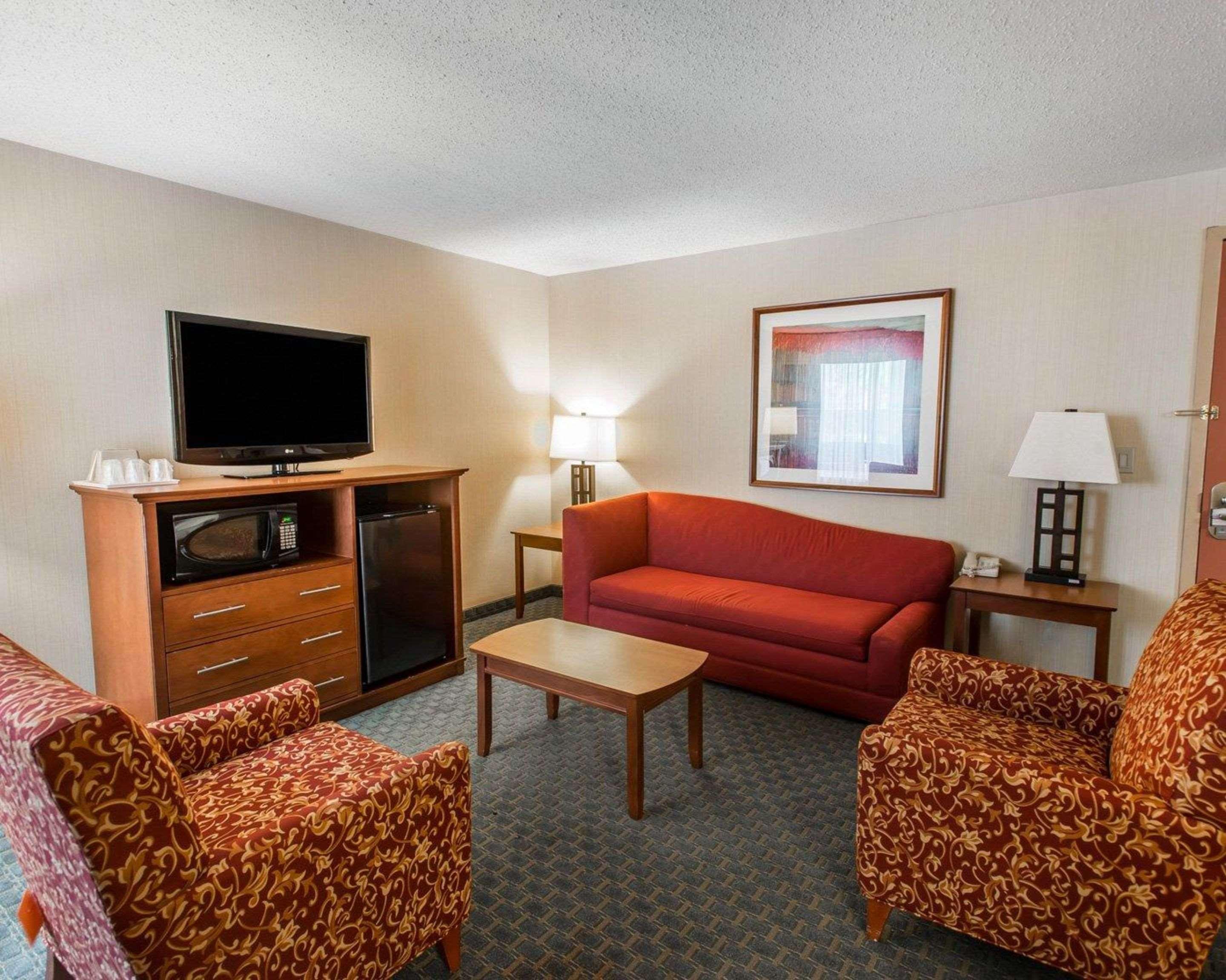 Quality Inn And Conference Center Greeley Downtown Eksteriør billede