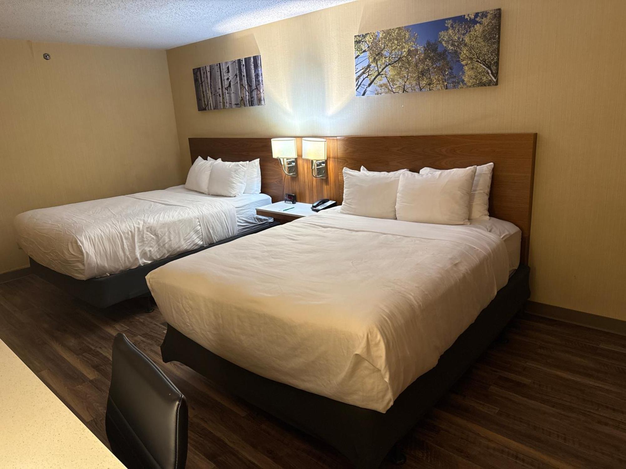 Quality Inn And Conference Center Greeley Downtown Eksteriør billede