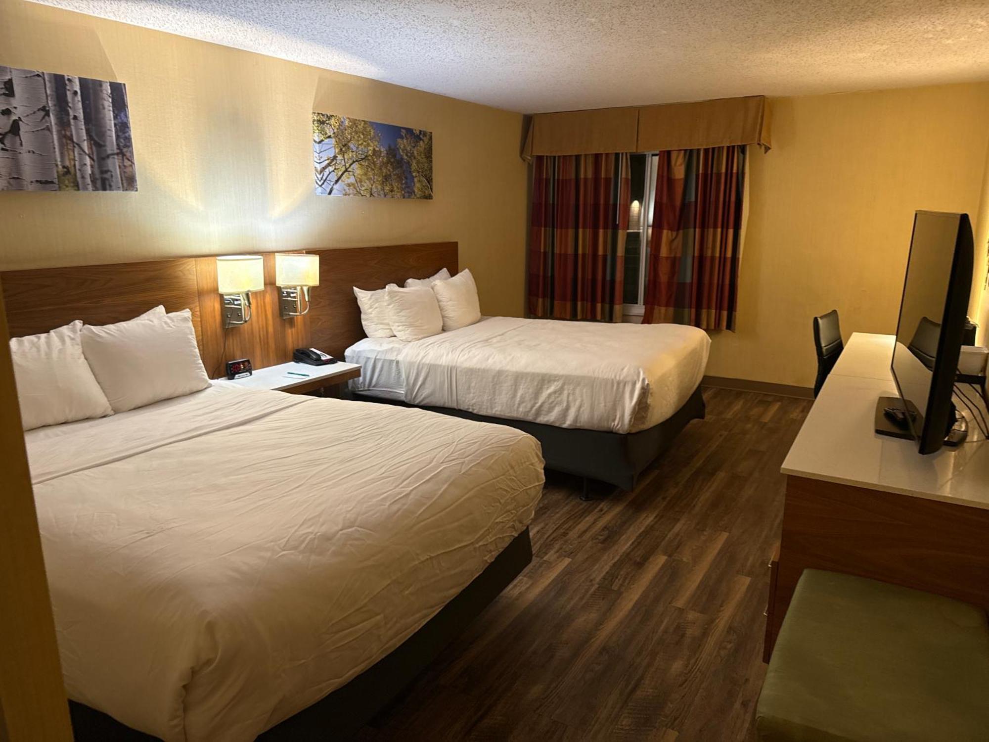 Quality Inn And Conference Center Greeley Downtown Eksteriør billede
