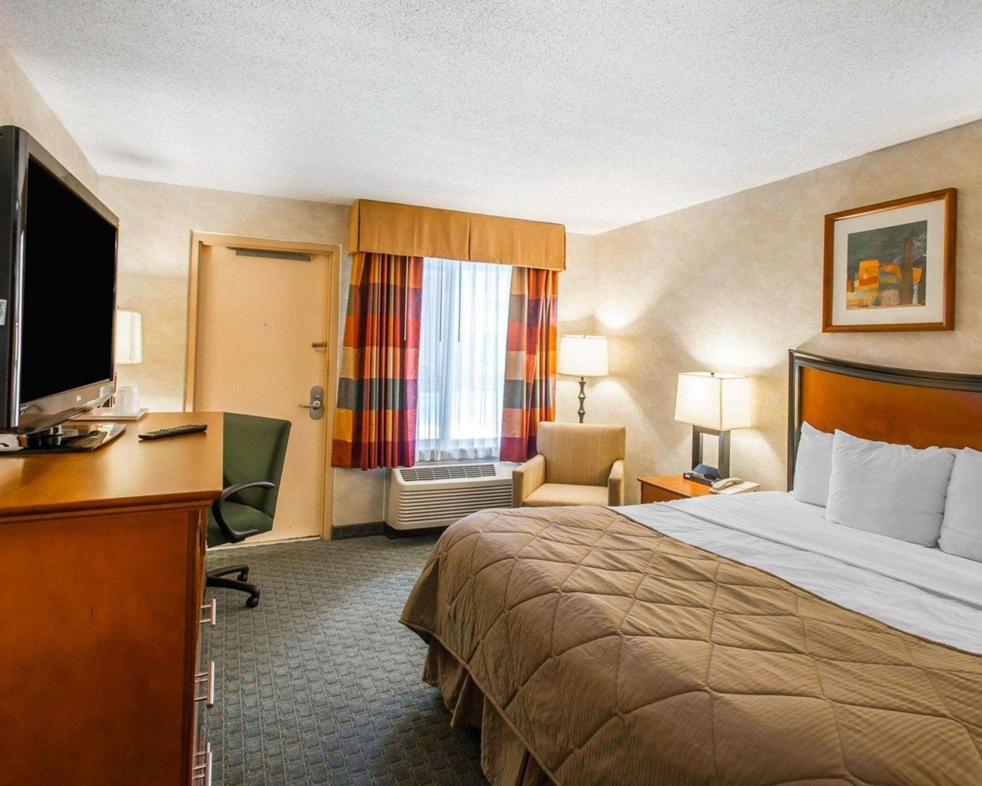 Quality Inn And Conference Center Greeley Downtown Eksteriør billede
